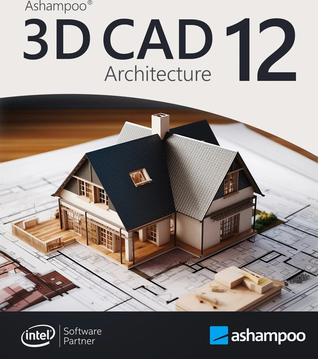 Ashampoo 3D CAD Architecture 12, ESD (deutsch) (PC)