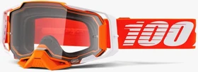 100% Armega Schutzbrille regal/clear