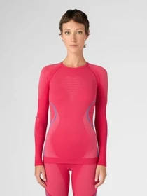UYN Evolutyon Funktionsshirt langarm strawberry/pink/turquoise (Damen)