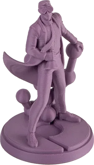 Polymaker Panchroma PLA matt, Muted Purple, Spule, 1.75mm, 1.00kg (CA04026) – Bild 2 von 6