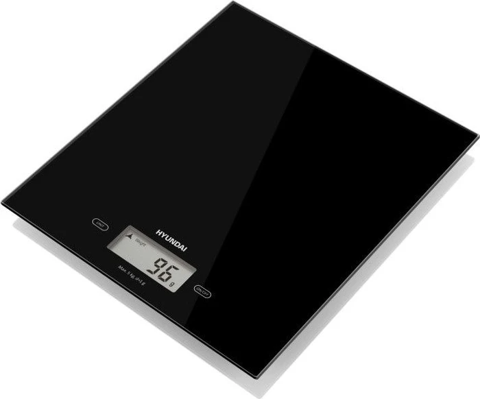 Hyundai KVE 893B digitale Küchenwaage schwarz