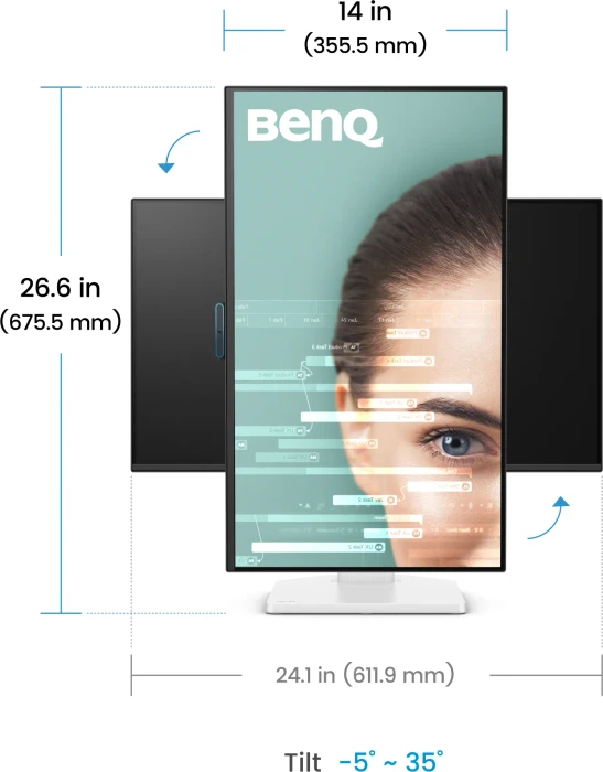 BenQ GW2790TC, 27"