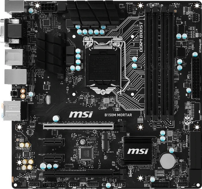 MSI B150M Mortar (Intel 1151)