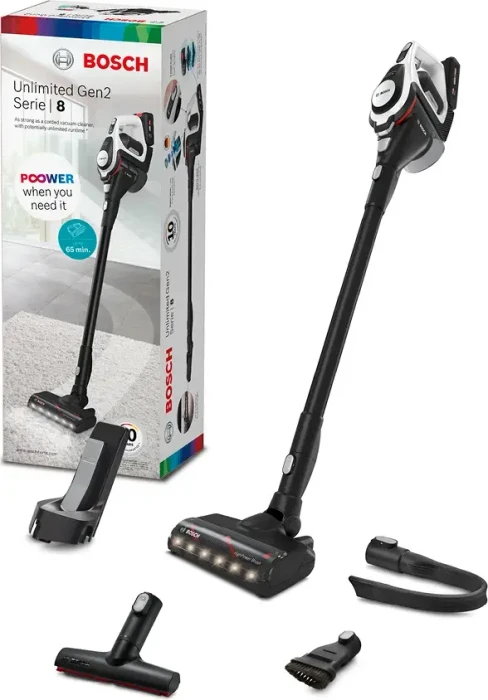 Bosch Unlimited 8 Gen2 BBS8214 Akku-Handstaubsauger