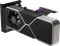 Cooler Master Universal Graphics Card Holder Kit V2, gerade, PCIe 4.0, 165mm, schwarz/violett Vorschaubild