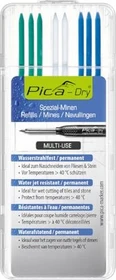 Pica-Marker Dry Set wasserstrahlfest colormix Bleistiftmine 2.8mm, 8er-Pack