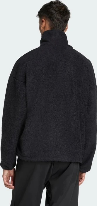 adidas City Tech High Pile Jacke schwarz (Herren)