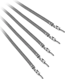 BitFenix Alchemy 2.0 Modular PSU Cable grau, 60cm (BFX-ALC-60CMLGY-RP)