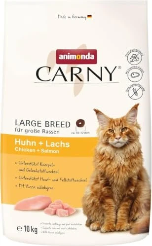 animonda Carny Adult Large Breed Huhn und Lachs, 10kg