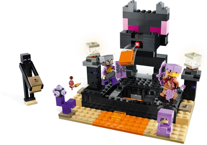 LEGO Minecraft - Die End-Arena