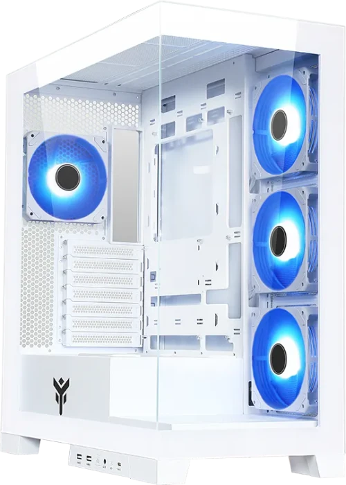 iTek Showbui 45W White, Glasfenster