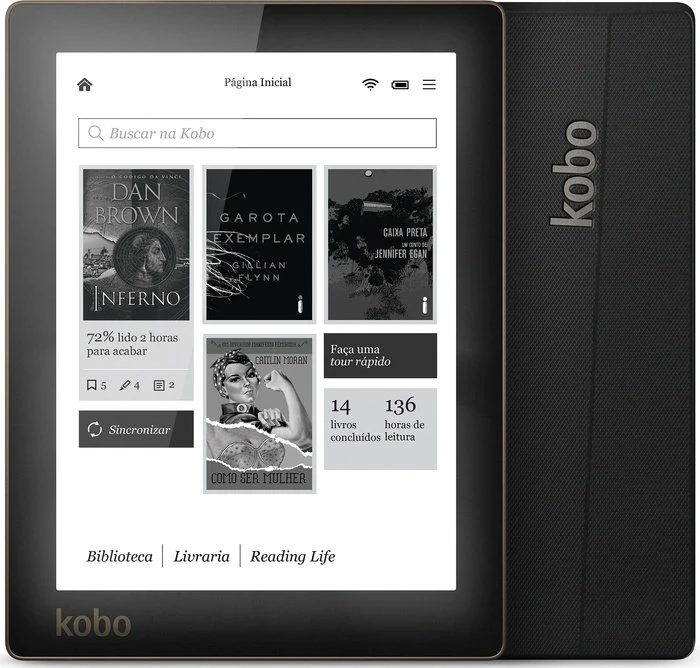 Kobo Aura schwarz