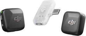 DJI Mic Mini, 2 Sender schwarz + 1 Handy-Empfänger