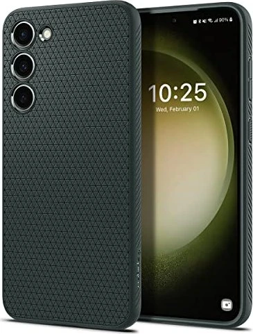 Spigen Liquid Air für Samsung Galaxy S23 Abyss Green