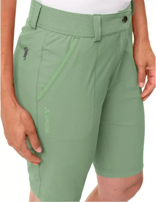 Vaude Farley Stretch Shorts II Hose kurz willow green (Damen)