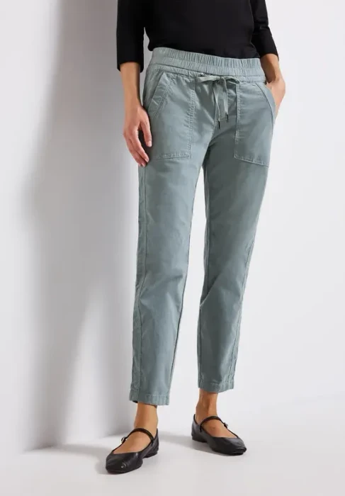 Street One Loose Fit Cord Hose (Damen)