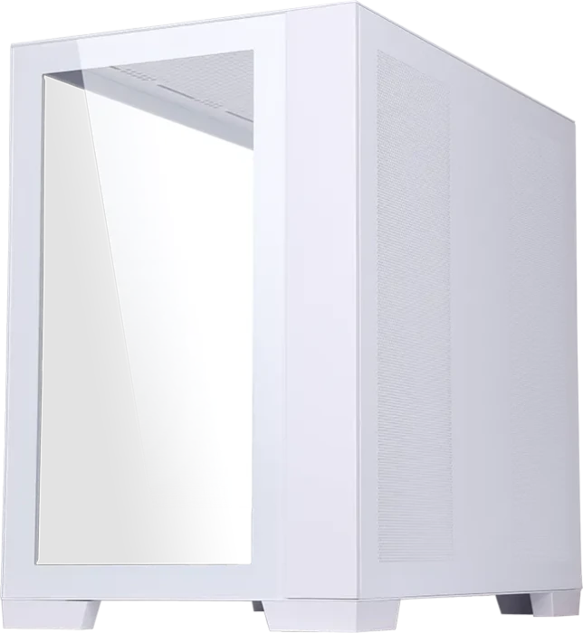iTek Dark Cave White, Glasfenster