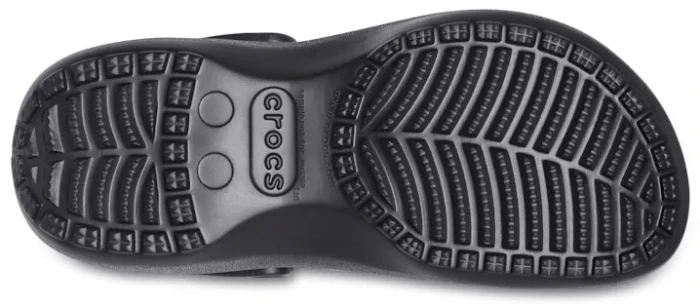 Crocs Classic Platform schwarz (Damen)