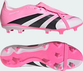 adidas Predator League Fold-Over Tongue MG beam pink/core black/cloud white