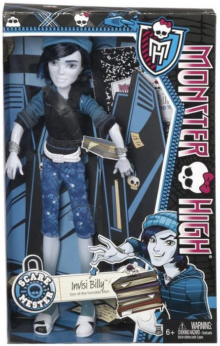 Mattel Monster High - New Scare-mester Billy