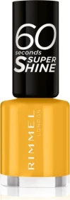 Rimmel 60 Seconds Super Shine Nagellack 150 Sandy Toes, 8ml