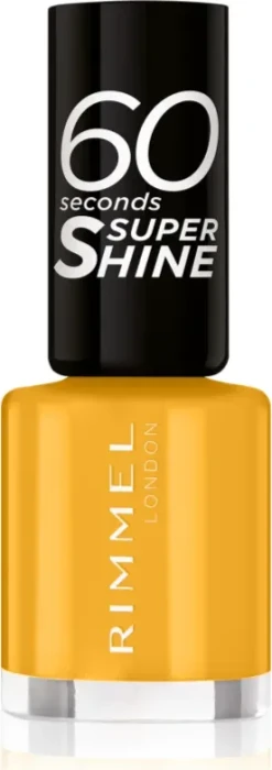 Rimmel 60 Seconds Super Shine Nagellack 150 Sandy Toes, 8ml