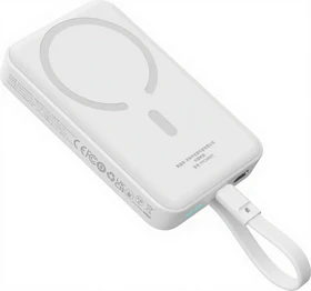 Baseus Powerbank Magnetic 30W 10000mAh weiß