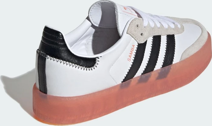 adidas Sambae cloud white/core black/semi coral (Damen)