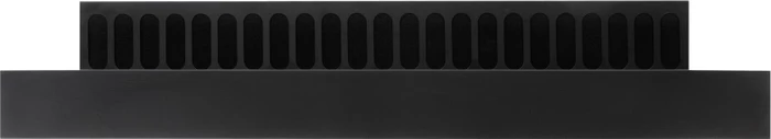 Baumann Aura SLK Deckenlüftung 90cm schwarz