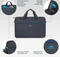 RivaCase Regent 8057 Laptoptasche 16", schwarz Vorschaubild