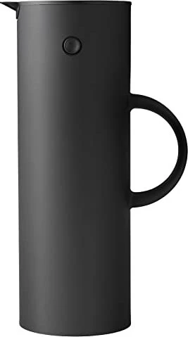 Stelton EM77 Isolierkanne 1l schwarz matt