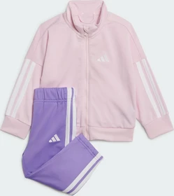 adidas Essentials Climacool Kids Trainingsanzug clear pink/white (Junior)