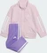 adidas Essentials Climacool Kids Trainingsanzug clear pink/white (Junior) Vorschaubild