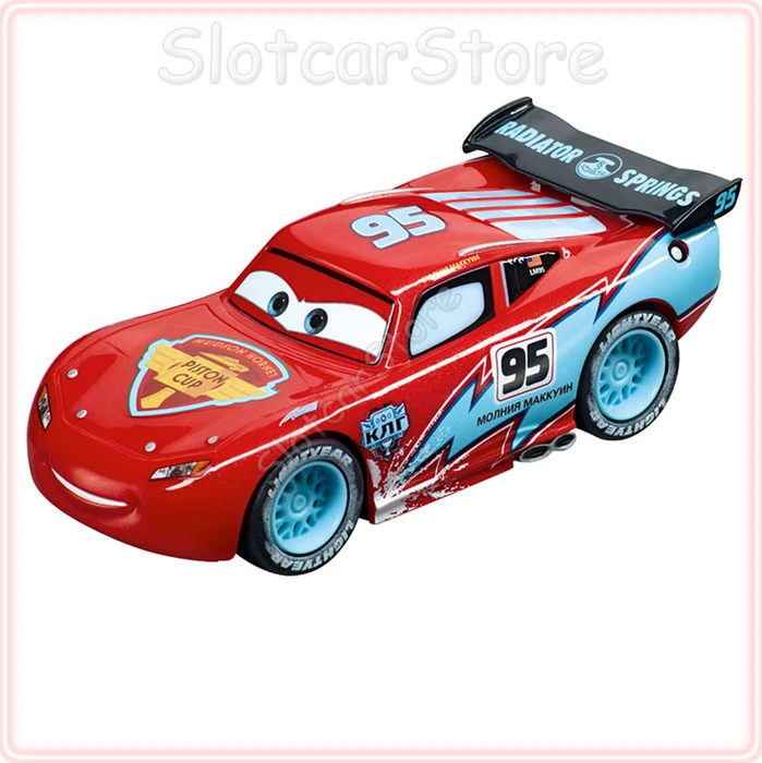 Carrera GO!!! Disney/Pixar Cars Ice Lightning McQueen