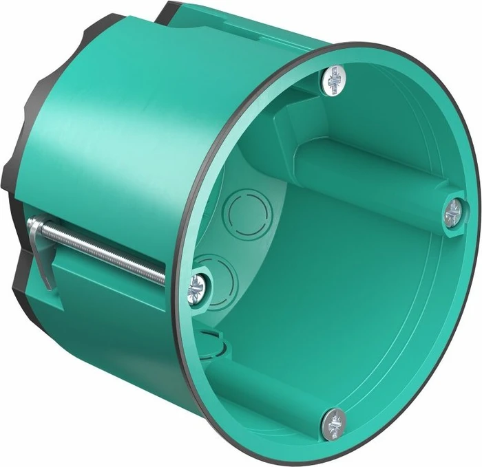 Kaiser Elektro Reinraum Geräte-Verbindungsdose mit umlaufender Dichtlippe, Tiefe 62 mm