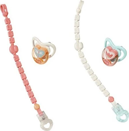 Zapf creation BABY Annabell Zubehör - Schnuller mit Clip