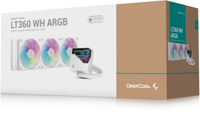 DeepCool LT360 WH ARGB, weiß