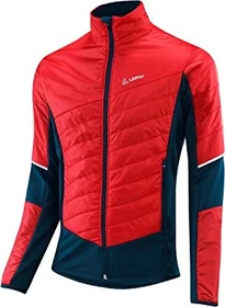 Löffler PL60 Hybrid Funktionsjacke red/deep water (Herren)