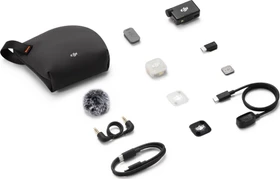 DJI Mic Mini 2S, 1 Sender + 1 Empfänger