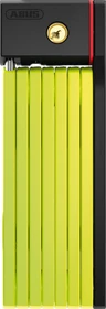 ABUS uGrip Bordo 5700/100 inkl. SH Halterung Faltschloss, Schlüssel lime