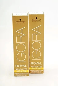 Schwarzkopf Igora Royal Absolutes Anti-Age Haarfarbe 9/50 extra hellblond gold natur, 60ml