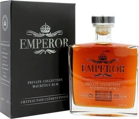 Emperor Private Collection Mauritian Rum Château Pape Clément Finish 700ml