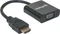 Manhattan HDMI/VGA Adapter schwarz Vorschaubild