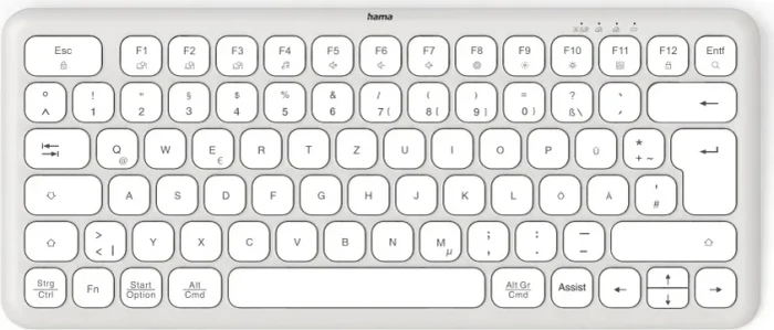 Hama WK-500 kompakte Multi-Device-Tastatur