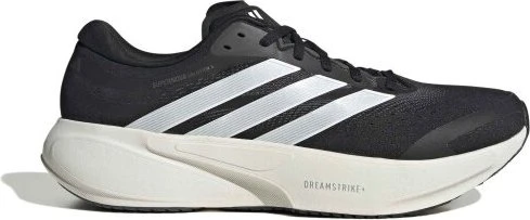 adidas Supernova Solution 3 core black/cloud white/grey five (Herren)
