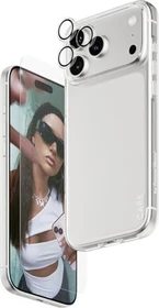 PanzerGlass Safe Care 3-in-1 Fashionable Combo Bundle für Apple iPhone 17 Pro Max