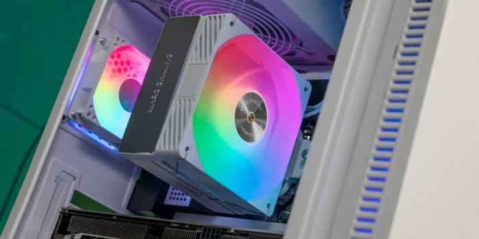 Mars Gaming MCPU-X5 ARGB, weiß