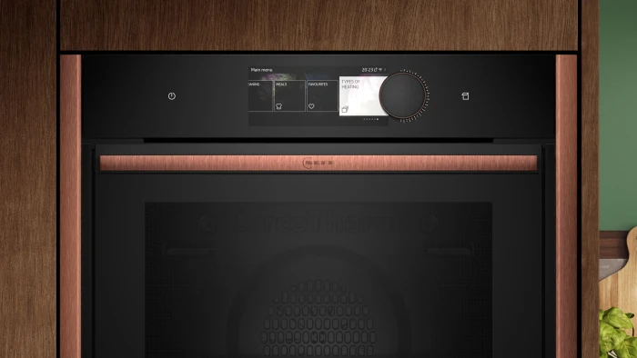 Neff N90 B69FY5CY0 Flex Design Dampfbackofen