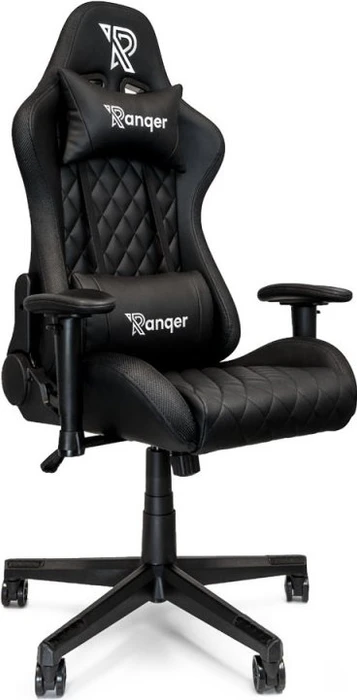 Ranqer Halo RGB Gamingstuhl, schwarz