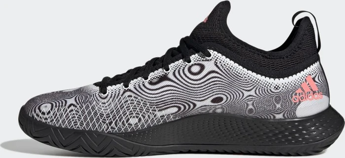 adidas Defiant Generation Multicourt cloud white/acid red/silver metallic